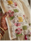 Kgm Soft Linen Kalamkari Designe Saree Best Wholesale Shop In Surat